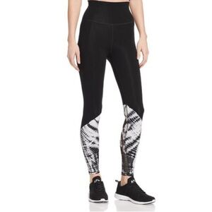 Electric & Rose tie Dye Fitness Leggings